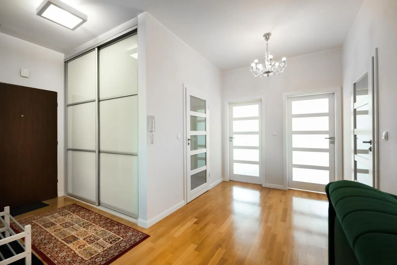 Mokotow 2-Bedroom Premium Apartment Warsaw Poland