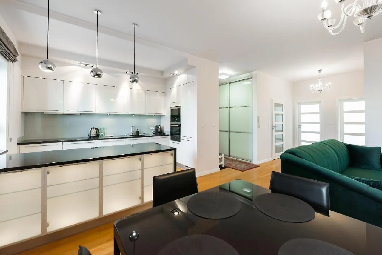 Mokotow 2-Bedroom Premium Apartment Warsaw