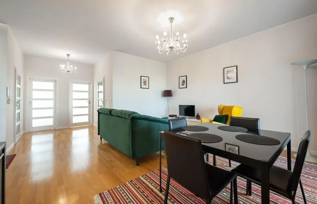 Mokotow 2-Bedroom Premium Apartment Warsaw 0*,