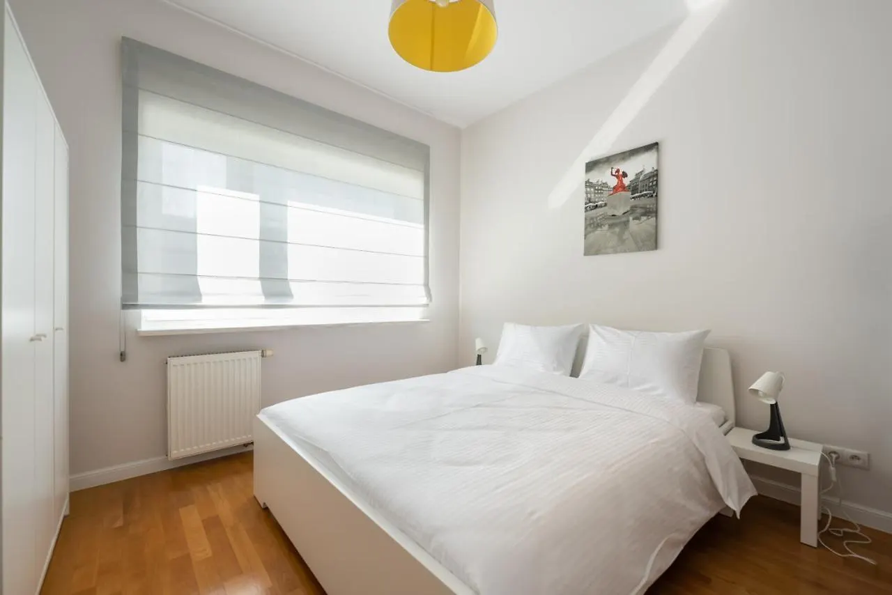 Mokotow 2-Bedroom Premium Apartment Warsaw