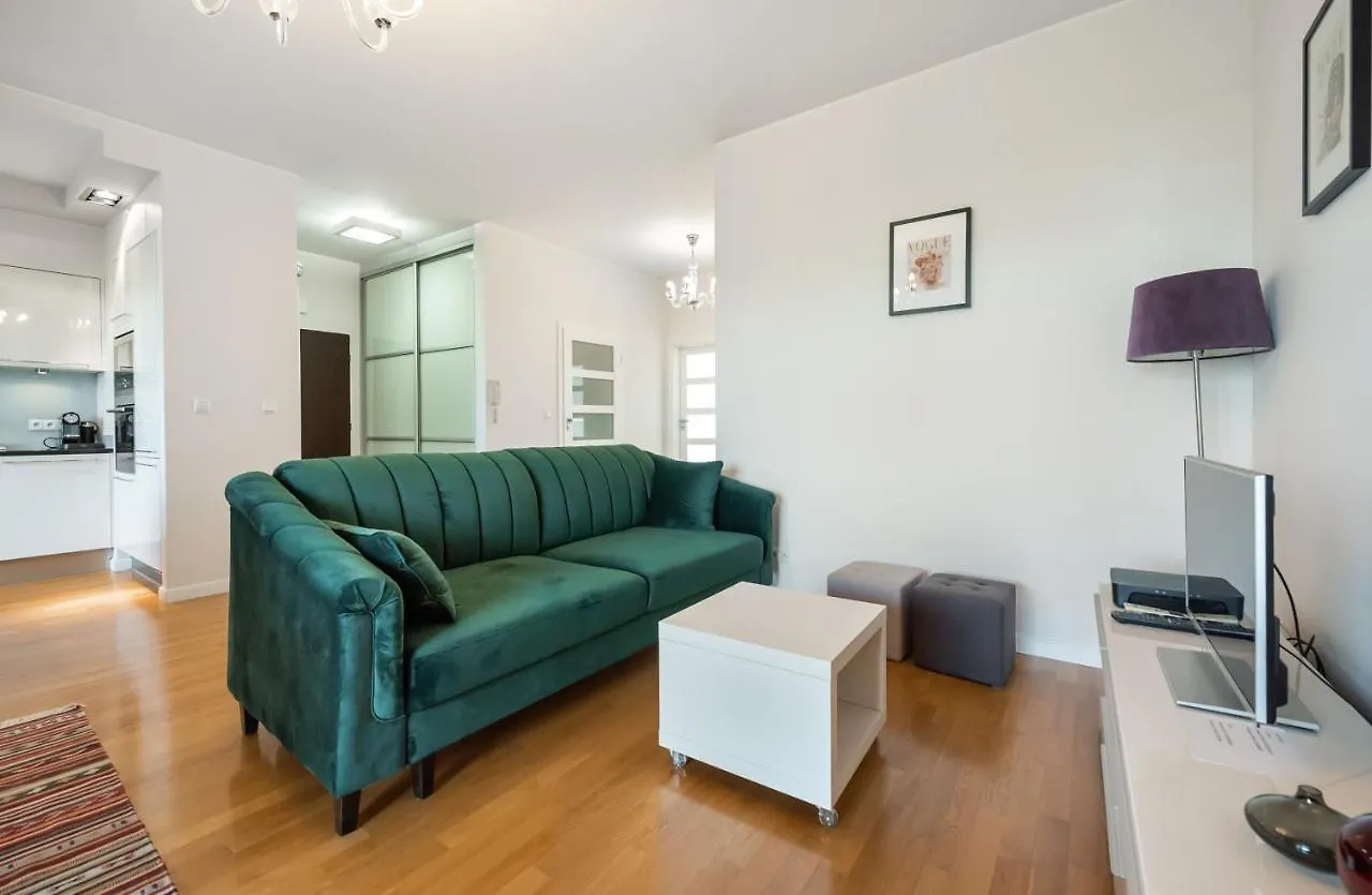 Mokotow 2-Bedroom Premium Apartment Warsaw 0*,  Poland