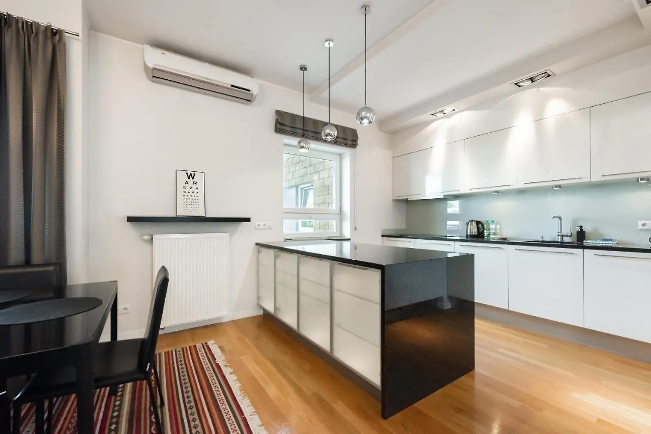 Mokotow 2-Bedroom Premium Apartment Warsaw