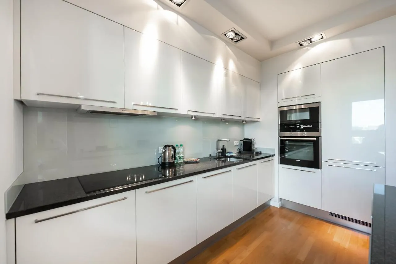Mokotow 2-Bedroom Premium Apartment Warsaw 0*,