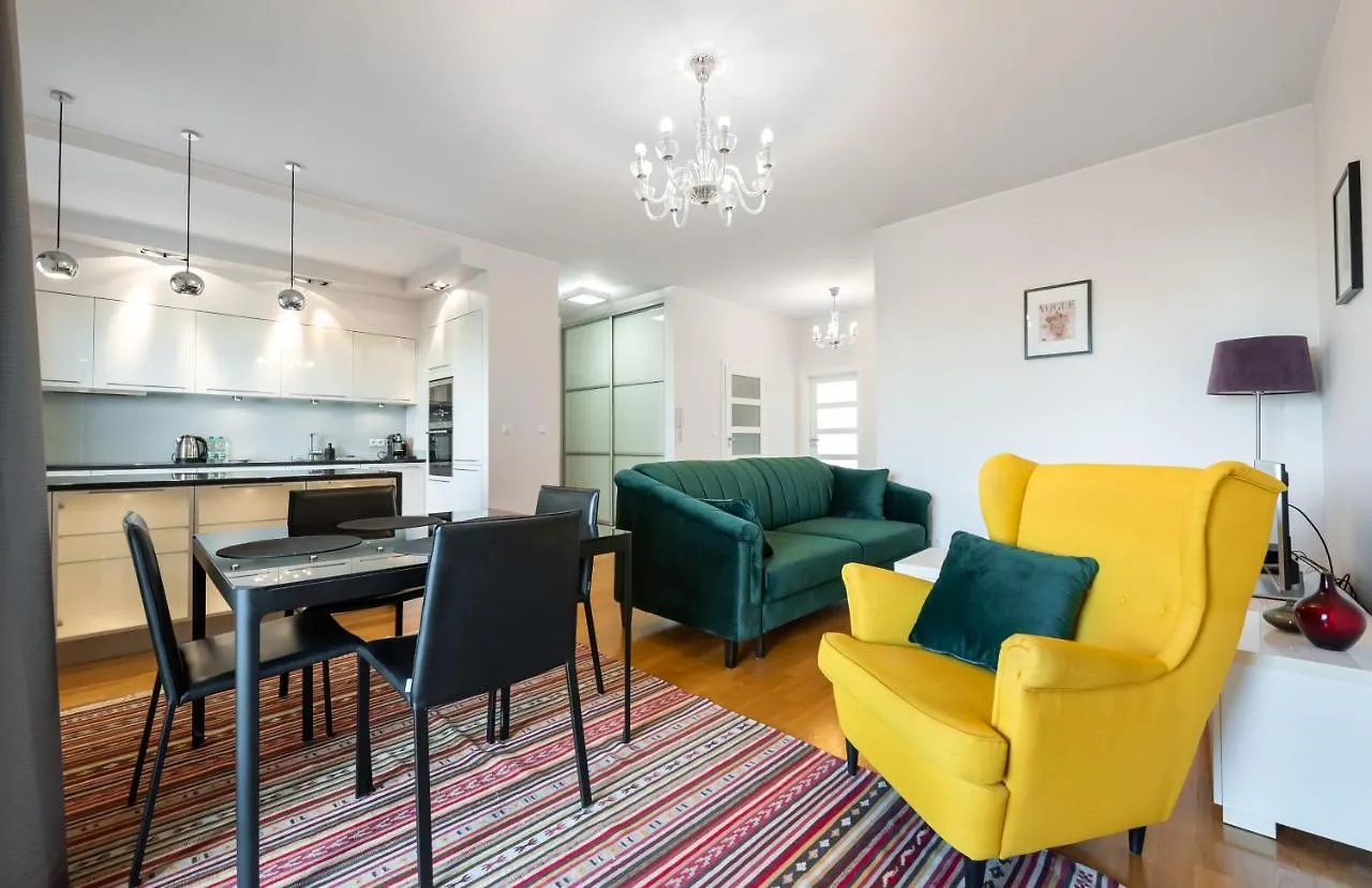 Mokotow 2-Bedroom Premium Apartment Varsóvia