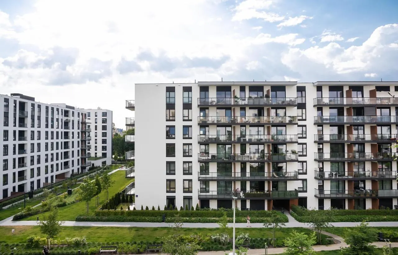 Mokotow 2-Bedroom Premium Apartment Varsóvia