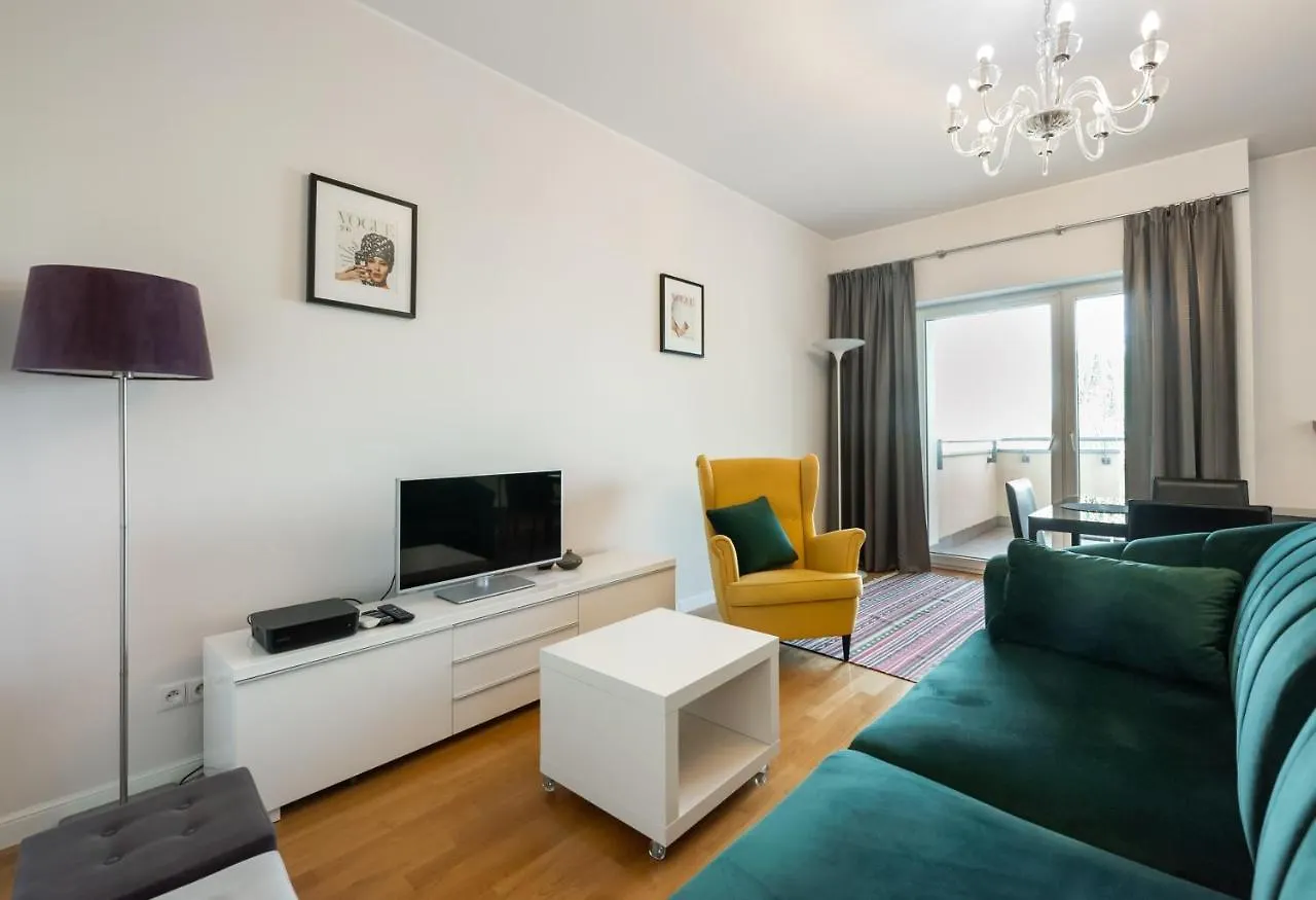 Mokotow 2-Bedroom Premium Apartment Varsóvia Polónia